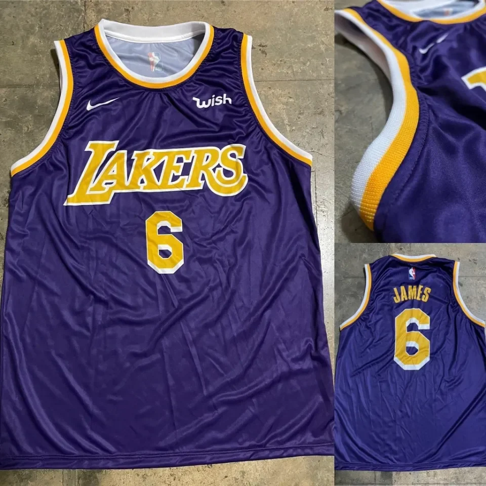 Lebron james sales lakers jersey wish