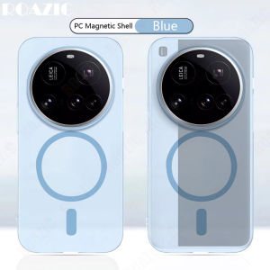 Roazic vỏ điện thoại mờ sang trọng cho Xiaomi 15 siêu 15 Pro 15 không dây sạc cứng PC chống sốc mỏng bảo vệ chống rơi vỏ sy03