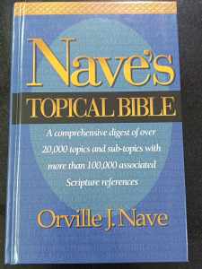 PCBS Naves Topical Bible Orville J. Nave