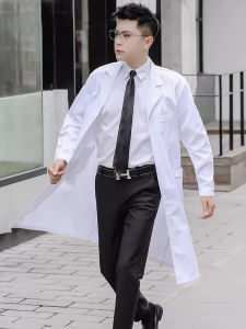 White Coat Doctor Coat Lab Gown Women Lab Coat White Laboratory Gown White Coat Nurse Uniform Lab gown for students