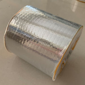 Self Adhesive Waterproof Roll Aluminum Foil Sealant Strip Color Steel Roof Leak Repair Butyl Tape
