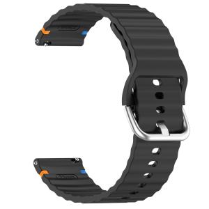 Huawei Watch GT6 GT5 Strap Huawei Watch GT4 /GT3Pro /GT2GT2eGT2 Pro /Watch3 Wave Stitching Silicone StrapTali Jam Huawei Watch GT Series