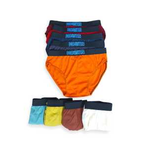 6 Pcs Celana Dalam Pria Dewasa Sempak Laki Murah CD Pria Bahan Katun Ukuran S M L XL XXL Warna Polos