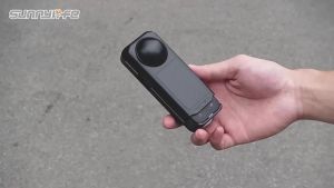 ซันนี่ไลฟ์ สำหรับ Insta360 X4 เคสป้องกันพลาสติกสำหรับเลนส์ Insta 360 X4 ป้องกันหน้าจอ ครอบคลุมเต็มรูปแบบ อุปกรณ์เสริมกล้อง