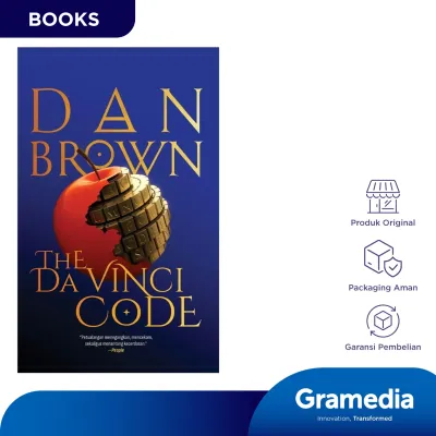 The Da Vinci Code (Edisi Ke-3 Republish 2025) (DanBrown)