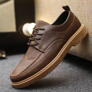 All Seasons Mens High Quality Leather Shoes