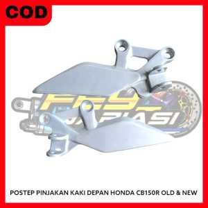FOOTSTEP FUSTEP BOSTEP POSTEB PIJAKAN KAKI DEPAN HONDA CB150R NEW DAN OLD Motorcycle