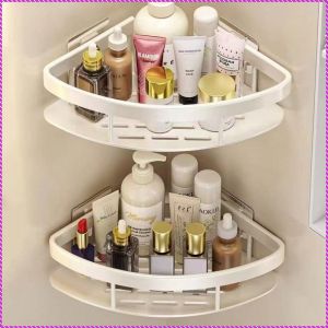 Organizer Powerful Non-marking Sticker Shelf Toothbrush Lengthen and Widen Creamy Wind Stick Firmly