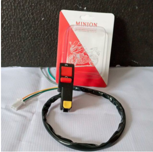 Saklar ON/OFF + STATER