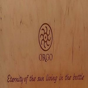 *** 1x 750ml ***   ORGO SAPERAVI "OS" - QVEVRI NATURAL RED WINE FROM GEORGIA - GOURMET SPECIALTY  - MUST SIP & ENJOY