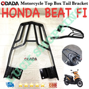 ODADA Motorcycle High Quality Back Tail Top Box Bracket Grab Bar Bracket For Honda Beat Fi / Genio / Scoopy