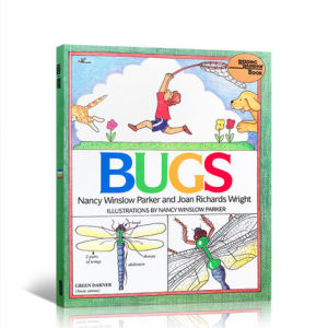 Bugs Childrens Picture Book Textbook Childrens Encyclopedia Paperback