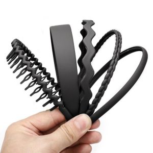 5 In 1 Sirkam Rambut Bando Korea Sirkam Aksesoris Wanita Bando Kawat Bando Sirkam Rambut Bando Sets Kat Kepala Wanita