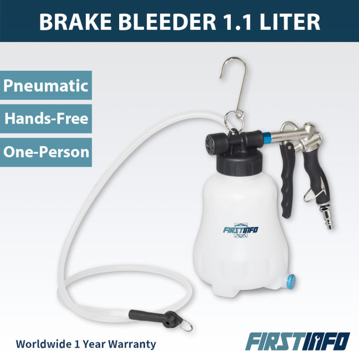 FIRSTINFO Car Brake Bleeder / Brake Fluid Changer Auto Car Brake Fluid ...