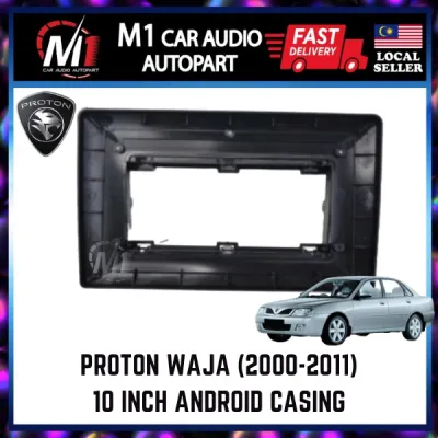 【ReadyStock】Proton Waja (2000-2011) Android Player 10” Inch Casing + Socket