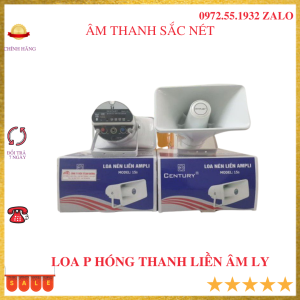 Loa bán hàng phóng thanh có liền amli cổng USBBLUTOOT THẺ NHỚ chạy điện 12 bình ác quy