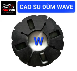 Cao su đùm cho WAVE được dập từ caosu chuyên dụng day dẻo dùng rất bền.