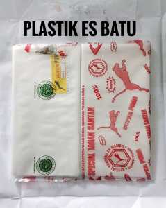 Plastik Es Batu Puma Plastik 1 Kg 1/2 Kg Ukuran 9x17 12x24 15x27