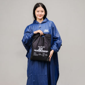 Jas Hujan Ponco - Mantel Ujan Dewasa Pria dan Wanita - Jas Hujan Setelan Ponco Lengan Kelelawar