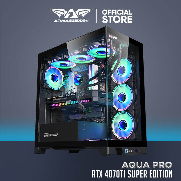 Armaggeddon Aqua Pro RTX 4070TI Super Gaming PC | Intel | AMD Ryzen ...