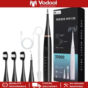 Bathroom Toothbrush Dispenser with Ultrasonic Electric Cleaning Tool and 3 Brush Heads for Family