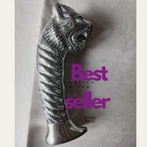 Gagang Golek Aluminium Motif Macan Duralium Premium 2025