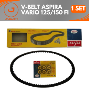 Vanbelt V-belt Set Aspira Astra Untuk Motor Honda Vario 125/150 FI KZR