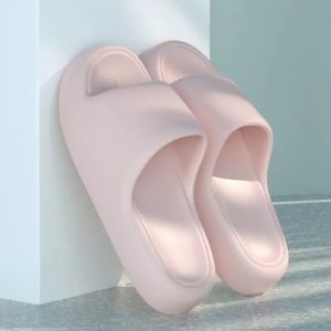 Free Shipping 4.0Eva Sandals For Men And Women Summer Outdoor Wear Home Indoor Bathing Non-Slip Soft Bottom Silent Slippers