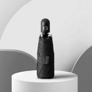 Mini pocket folding umbrella automatic sun umbrella lightweight portable umbrella sun protection UPF50 +