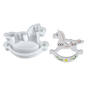 Nonstick Silicone Mold Christmas Theme Figures Moulds Perfect for Crafting Enthusiasts Making Soaps or Ice Cubes