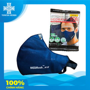 Khẩu Trang Vải Than Hoạt Tính Lọc Bụi Mịn Và Mùi NeoVision NeoMask VC65