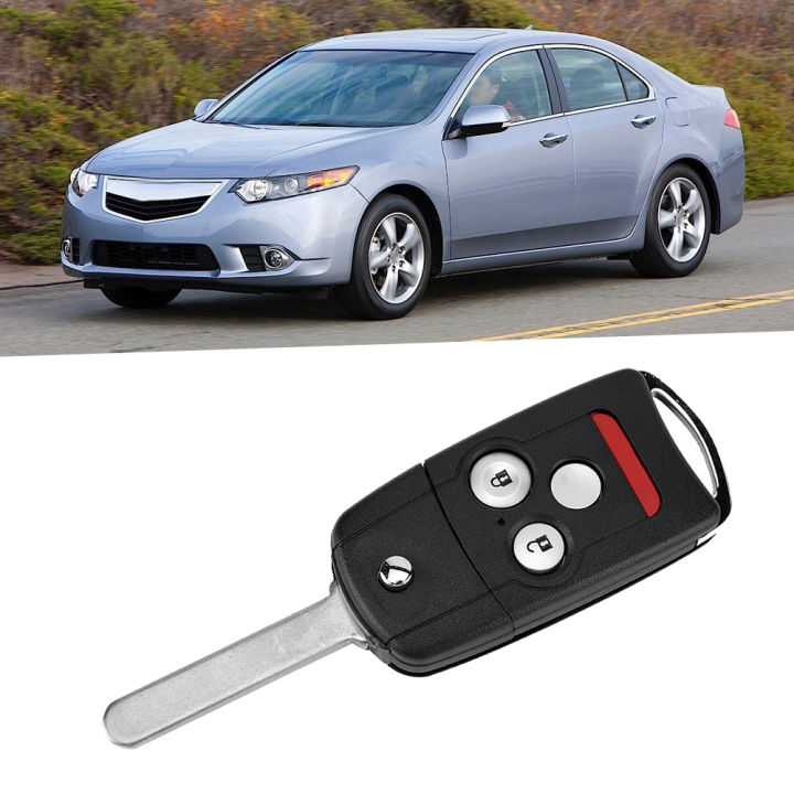 2010-2014 Acura ZDX TSX / 4-Button Flip Key / PN: 35113-SZN-A00