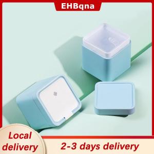 [COD]  HOT SALE Ship within 24 hours 1PC Mini Tin Storage Box Sealed Tea Caddy Small Square Coffee Jar Tea Leaves Container Cans Small Tinplate Spices Storage Boxes