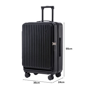 JIJI.SG Itzel Expandable Front Open Luggage TSA Lock Available SG