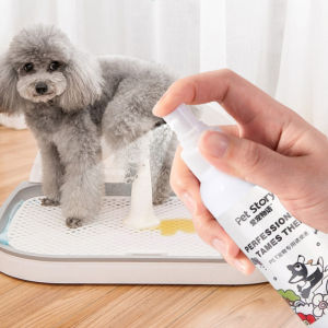 50ML Practical Pet Toilet Training Spray Dog Props Inducer Dogs Cat Puppy Pad Doggy Pee Training Toilet For Puppy