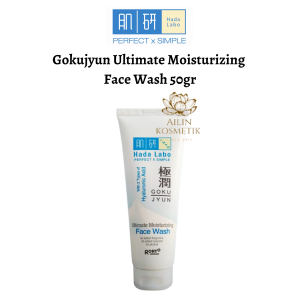 HADA LABO Gokujyun Ultimate Moisturizing Face Wash 50gr