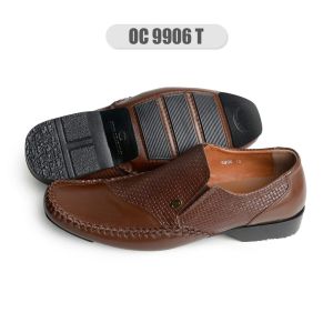 ODON CIBADUYUT SEPATU KASUAL KULIT/ SLIP ON/ SEPATU SANTAI PRIA / SEPATU OC 9906