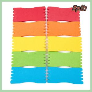 [Epih] 10Pcs EVA Foam Fish Winding Storage Boards Line Fishing Lure Trace Wire Holder
