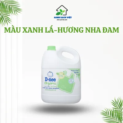 Nước Giặt Xả Quần Áo Cho Trẻ Em DNEE 3000ml Làm Sạch Các Vết Bẩn Và Ngăn Ngừa Quay Trở Lại An Toàn Không Gây Kích Ứng Cho Da