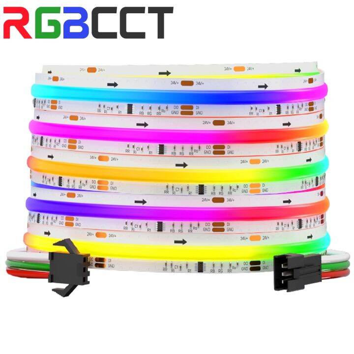 FCOB RGB IC LED Light Strip WS2811 Addressable 720 LEDs Dream Full ...