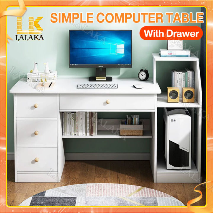 Simple Computer Table Study Table Office Table Home Office Desk with ...