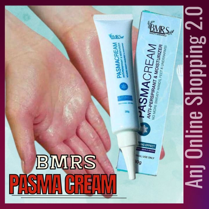 Pasma Cream Cure Excessive Hand Sweat Moisturizing and Non-allergenic ...