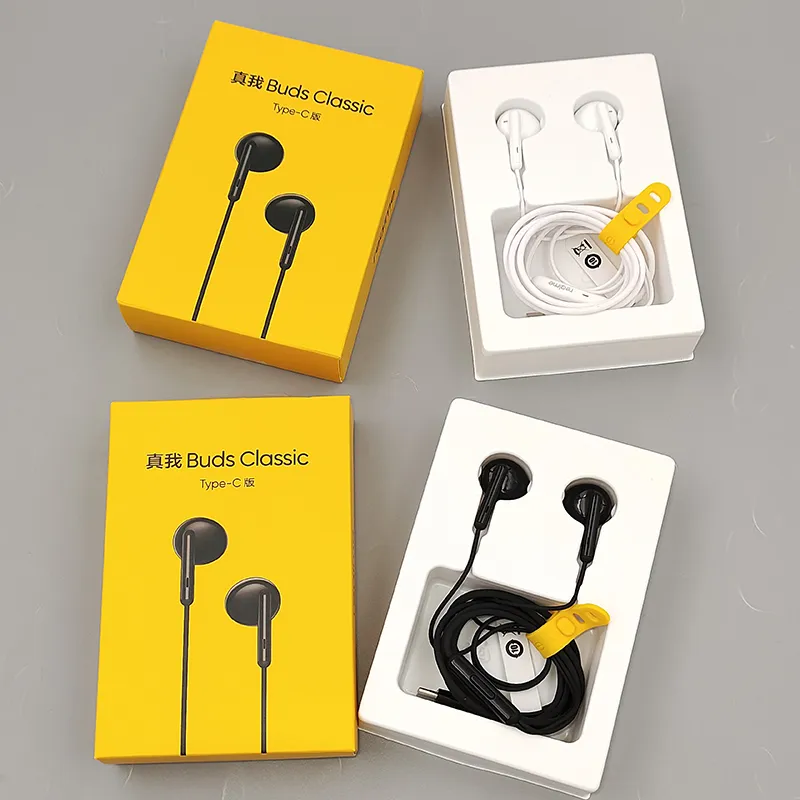 Headset Earbud Headset Realme X3 Superzoom Realme Buds Earphone