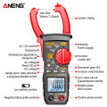 ANENG PN200ดิจิตอลหนีบมิเตอร์ Dc/ac 600A ปัจจุบัน4000นับมัลติมิเตอร์แอมมิเตอร์ทดสอบแรงดันไฟฟ้ารถเฮิร์ตความจุ NCV โอห์มทดสอบ. 