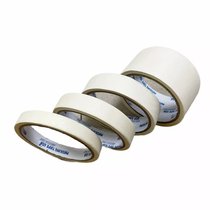 Băng dính giấy 2 cm và 5 cm cuộn dày 15m | Băng dính | Băng dính nhớ ...