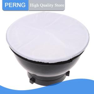[PERNG] Tehe Photography Light Soft Diffuser Cloth for 18CM Standard Studio Strobe Reflector