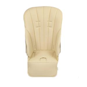Stylish Baby Feeding Chair Seat Protector Enhances Dining Resistant to Scratches Spills PU Leather Cushion Cover