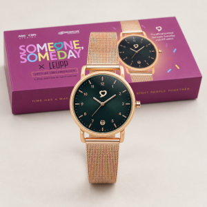 Someone Someday X LEUPP Limited Edition Watch