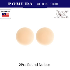 Silicone Nipple Cover Reusable Women Breast Petals Lift Invisible Bra Pasties Adhesive Bra Pads Sticker Patch Wear For Various Occasions 12Pcs With Box