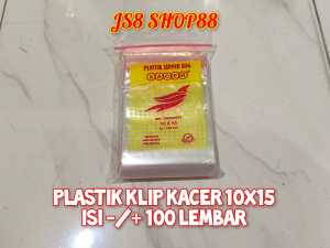PLASTIK KLIP KACER 16x25 100 LEMBAR PLASTIK KLIP PLASTIK SAMBAL PLASTIK KEMASAN PLASTIK OBAT 16 x 25 ORIGINAL BERKUALITAS